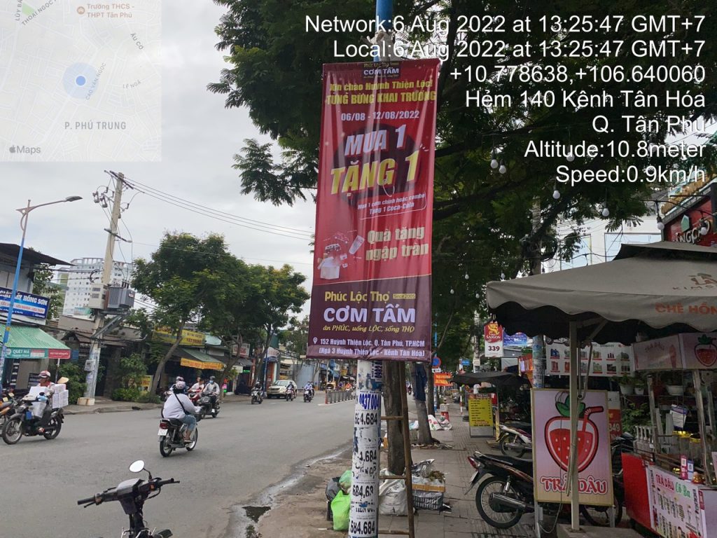 Treo băng rôn Long Khánh