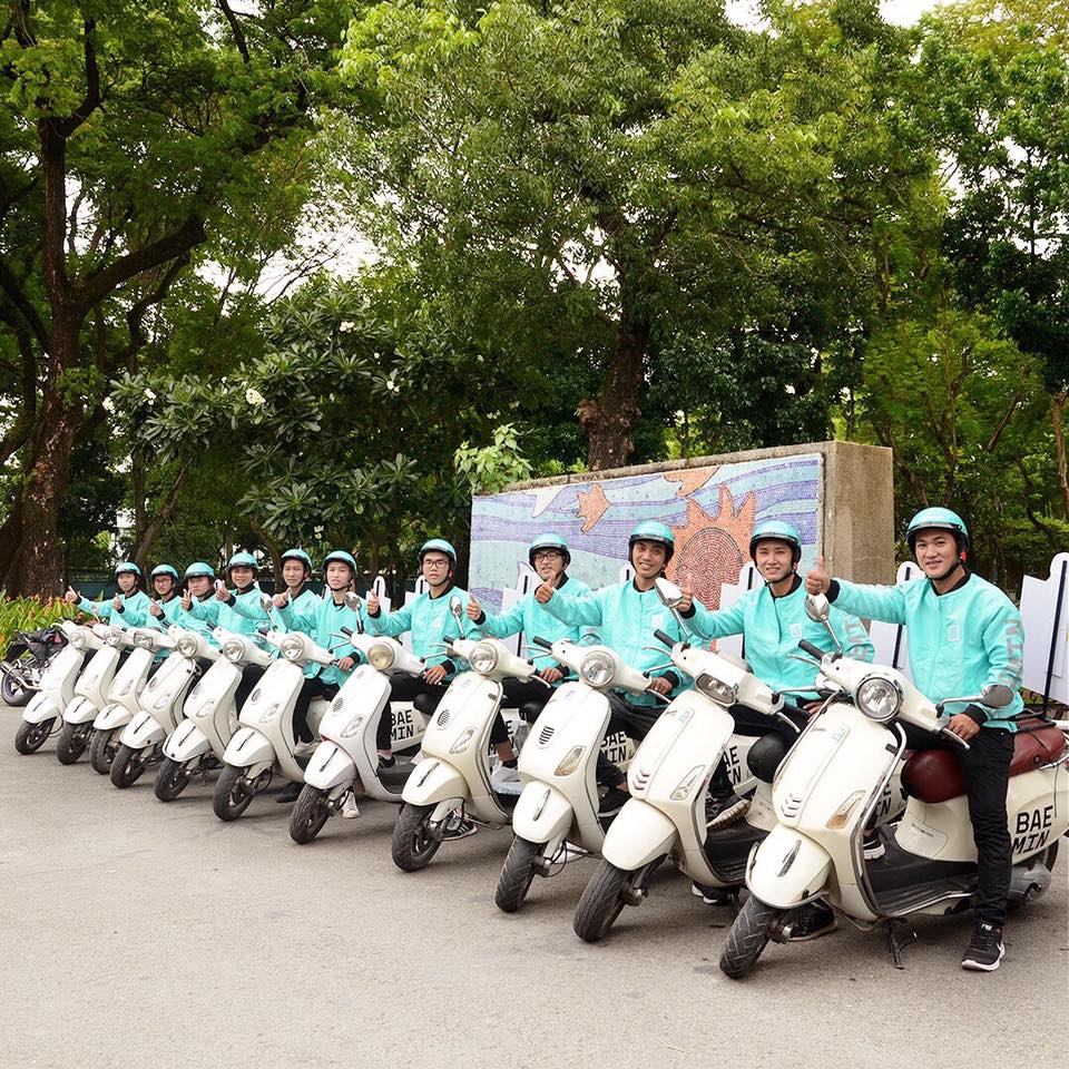 Chạy roadshow xe máy tại Tp HCM