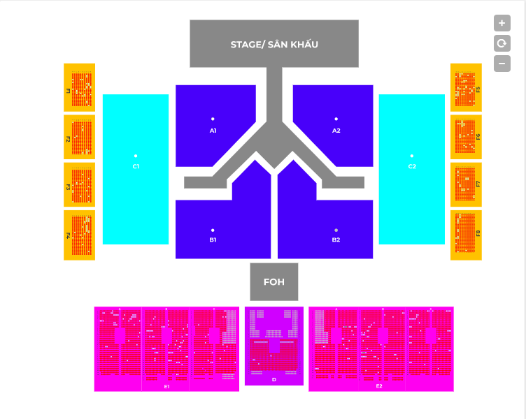 Tổ chức event show MV KPOP