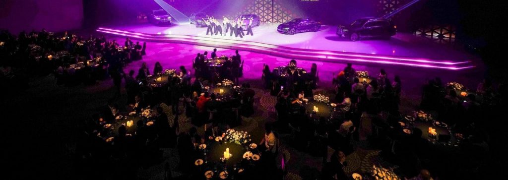 Tổ chức show ca nhạc cùng MN Agency