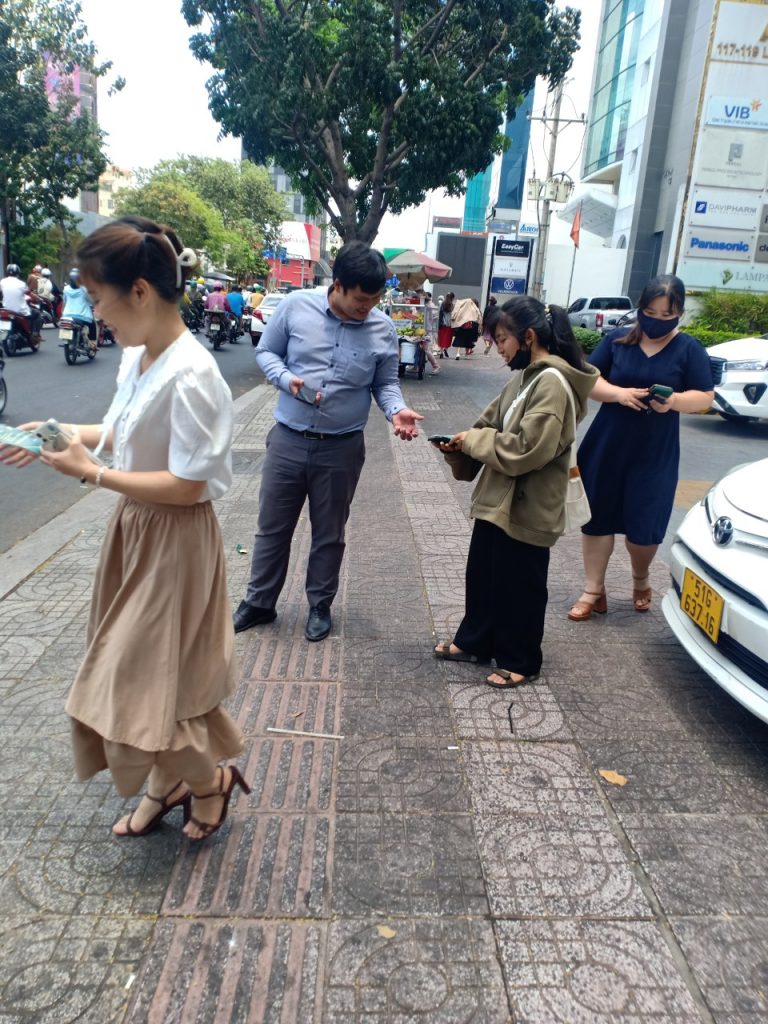 Phát tờ rơi quận 2 TP HCM
