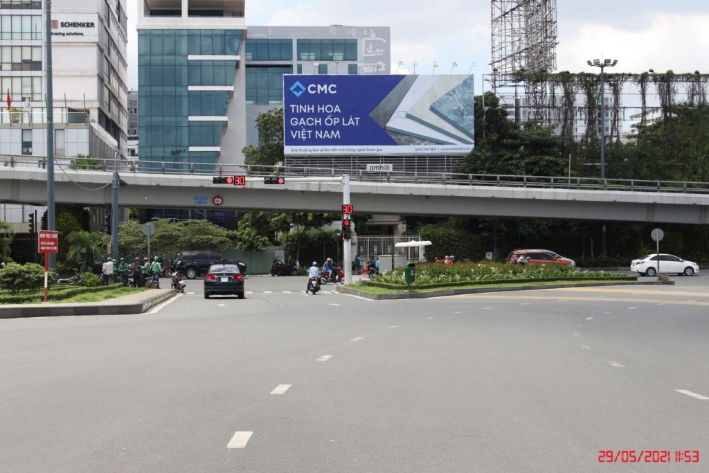 Billboard quảng cáo ngoài trời cùng MN Agency 