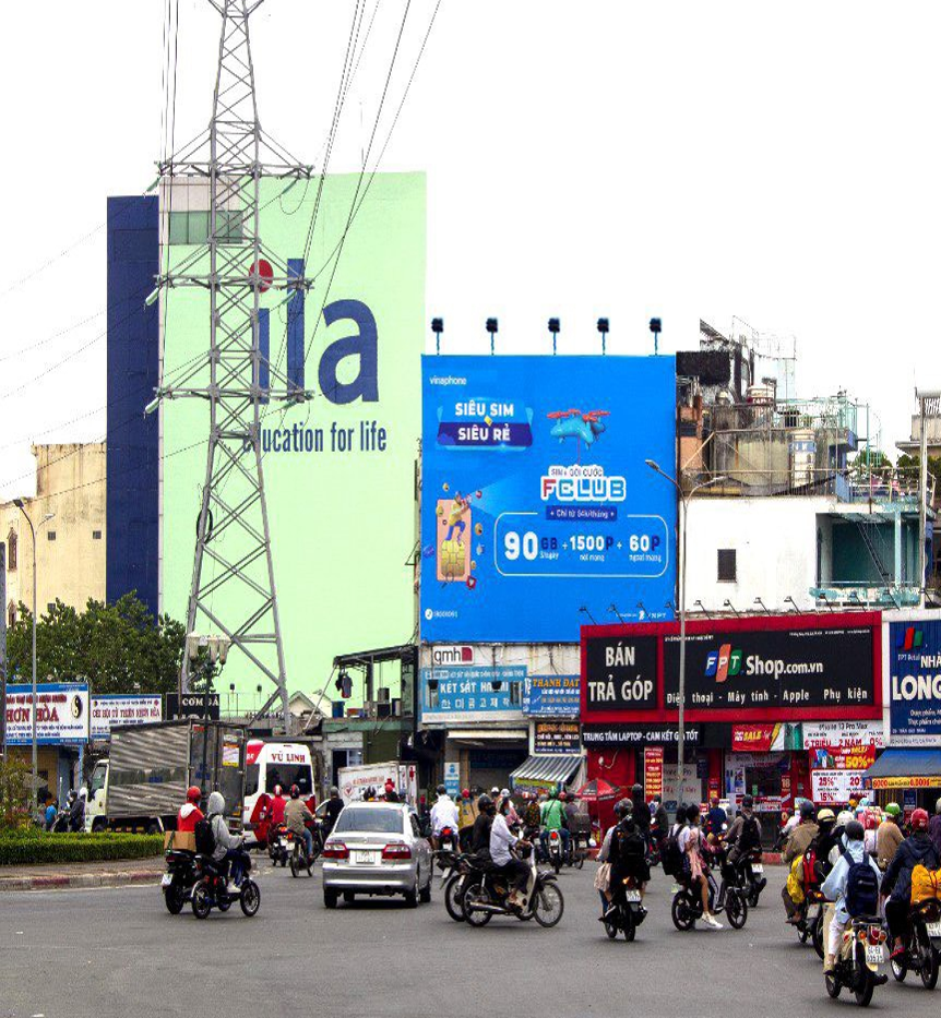 quảng cáo billboard quận 1