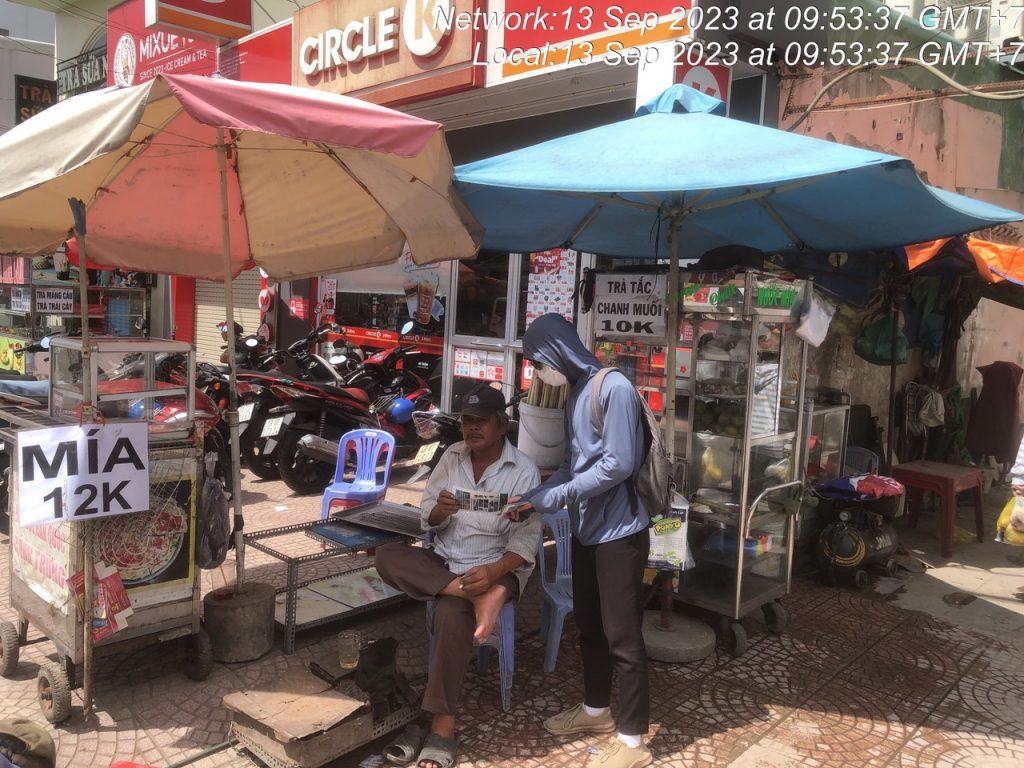 Phát tờ rơi quận 1 TP HCM