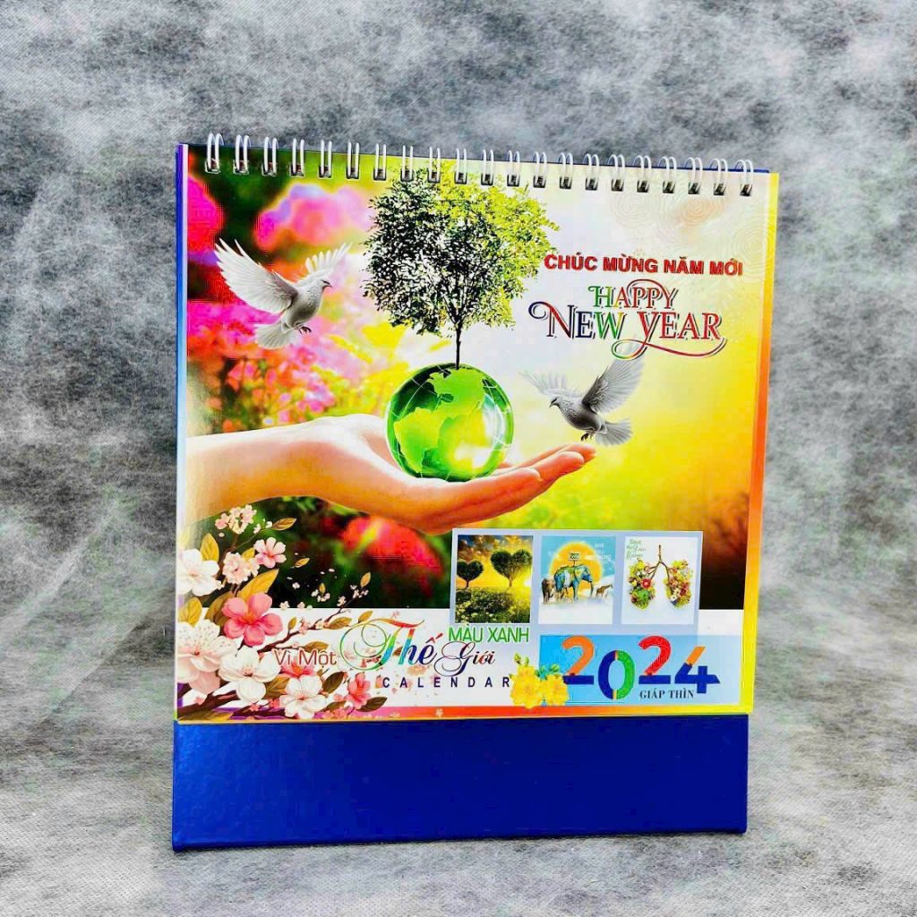 In lịch Tết 2024