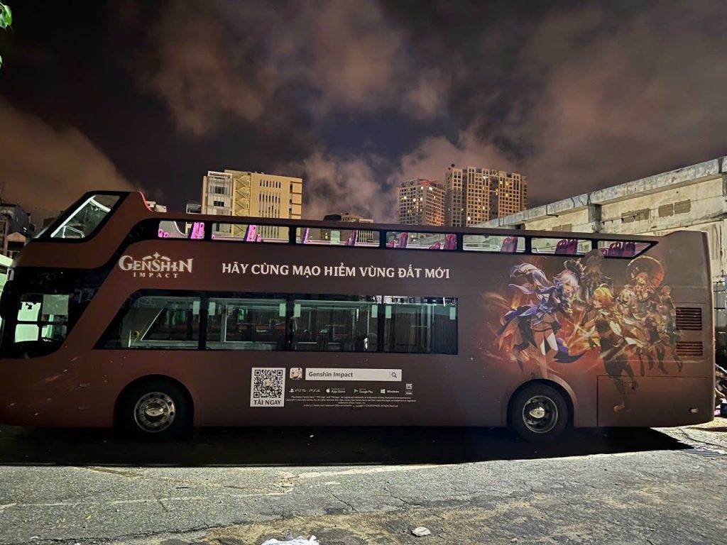 Dán quảng cáo trên xe ô tô quận 5