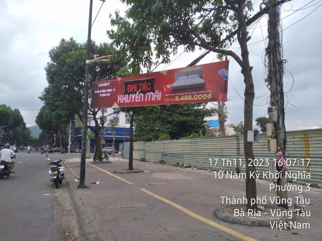 Treo băng rôn TP Vũng Tàu