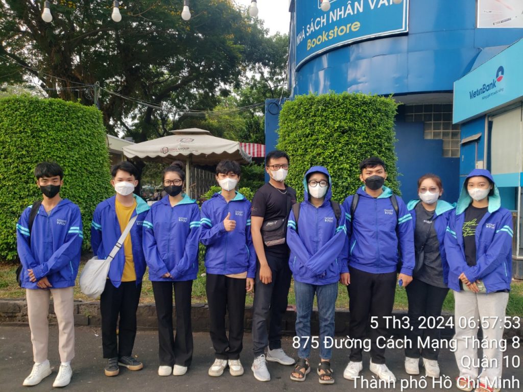 Phát tời rơi quận 1 TP HCM