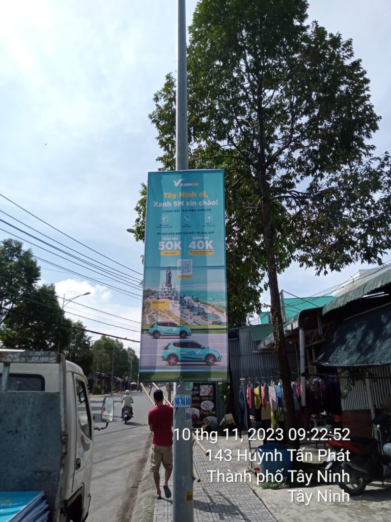 Treo băng rôn TP Vĩnh Long