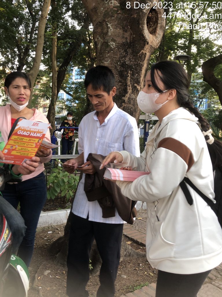 Treo băng rôn thị xã Bình Minh